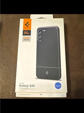 Spigen Core Armor Case for Galaxy S22 - Black